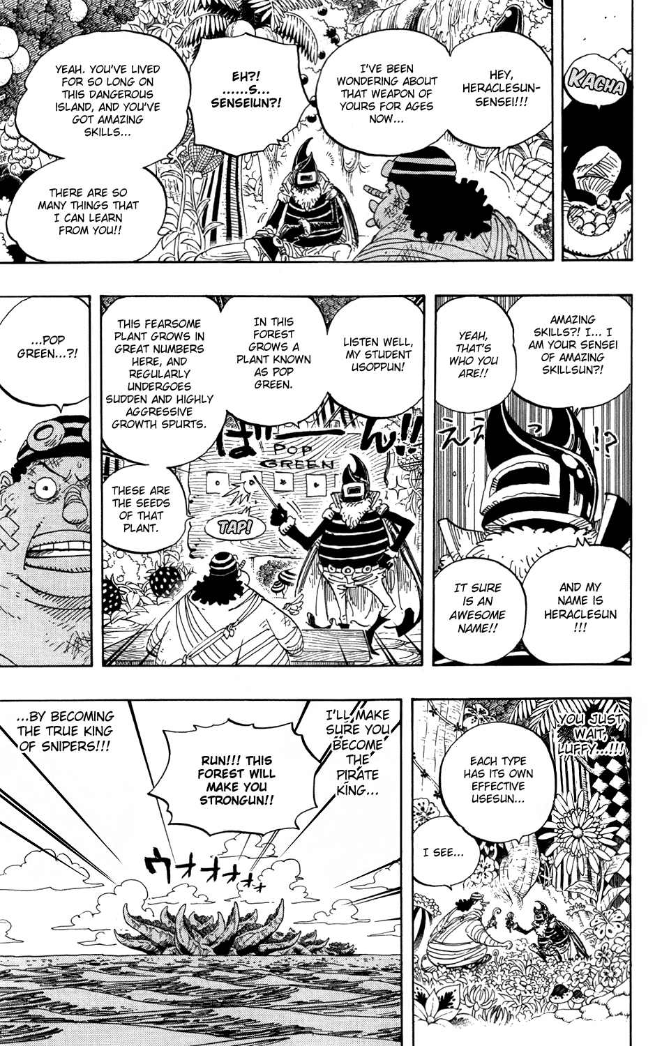 One Piece, Chapter 596 image 19